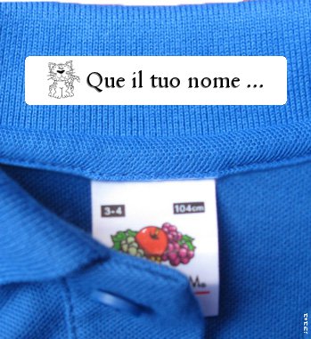 Etichette Per Vestiti Personalizzate Roma