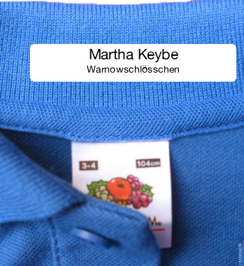 Etichette Personalizzate Per Abbigliamento