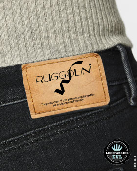 Patch Per Jeans Con Logo