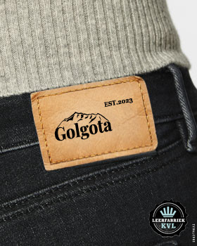 12 Etichette in Pelle per Jeans |  Etichette in cuoio