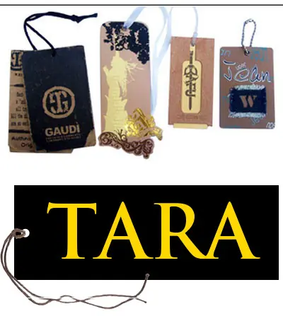 Cartellini In Plastica