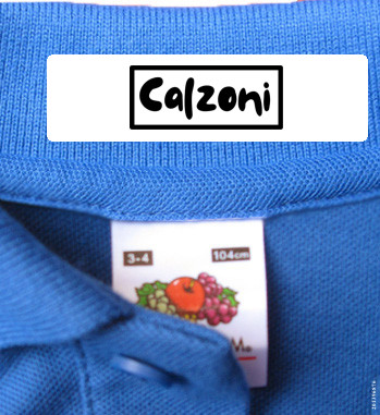 Etichette Per Vestiti Personalizzate Roma