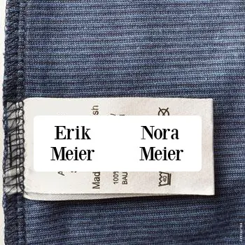 Etiquetas Para Roupa Desportiva