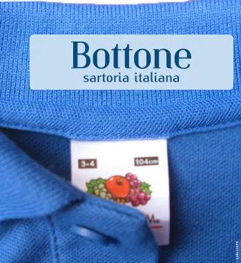Targhette Personalizzate Per Abiti