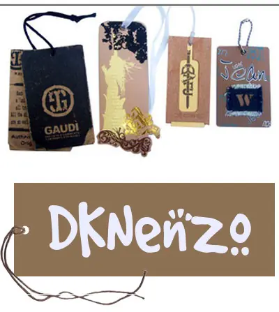 Cartellini Personalizzati