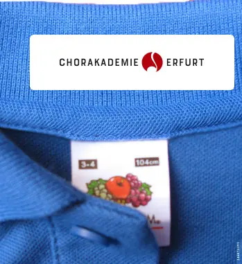Etichette Personalizzate Da Stirare Sui Tessuti