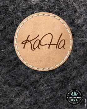 Etichette In Pelle Con Logo