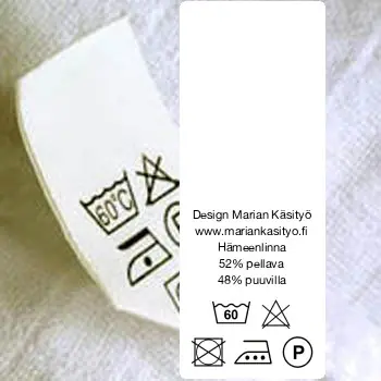 Etichette Di Cura Personalizzate