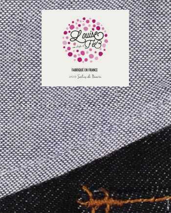 48 Etichette di Marca con Logo | Etichette in Tessuto e Patch con Logo