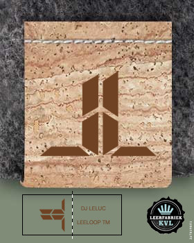 24 Etichette in pelle | Etichette in pelle personalizzate | Etichette in pelle con logo