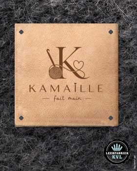 24 Etichette in pelle | Etichette in pelle personalizzate | Etichette in pelle con logo