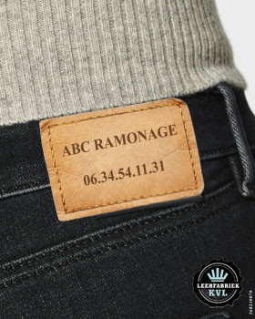 Patch In Pelle Personalizzate