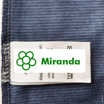 Etiquetas Para Roupa Desportiva