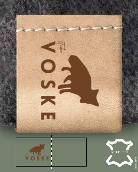 24 Etichette in pelle | Etichette in pelle personalizzate | Etichette in pelle con logo