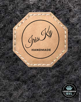 24 Etichette in pelle | Etichette in pelle personalizzate | Etichette in pelle con logo