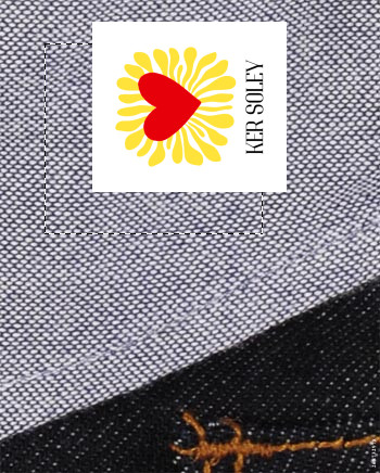 48 Etichette di Marca con Logo | Etichette in Tessuto e Patch con Logo