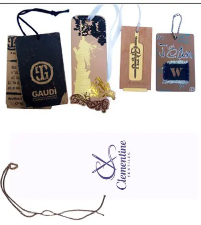 Cartellini Personalizzati Con Logo