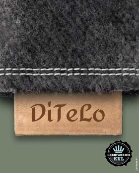 24 Etichette in pelle | Etichette in pelle personalizzate | Etichette in pelle con logo