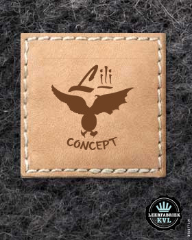 24 Etichette in pelle | Etichette in pelle personalizzate | Etichette in pelle con logo