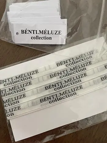 Etichette Tessute